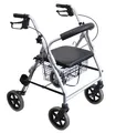 Produktbild: Rollator *LR53* Alu-Leicht-Rollator Gehwagen Einkaufsrollator Laufhilfe