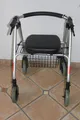 Produktbild: Alminium Leichtgewichtrollator Rollator Gehwagen Leichtgewicht Korb Stockhalter