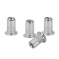 Produktbild: Arrow Blindnietmutter Typ M4 Ø 6 x 10,5 mm mit M4 Gewinde Aluminium 50 Stück