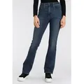 Produktbild: Levi's® Bootcut-Jeans 725 HIGH RISE BOOTCUT blau 29
