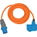 Produktbild: brennenstuhl CEE-Verlängerungskabel IP 44 25 m - Blau/Orange