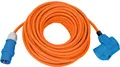 Produktbild: Brennenstuhl CEE Camping Verlängerungskabel 25m Kabel orange Winkelkupplung IP44