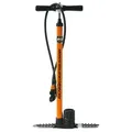 Produktbild: Standpumpe SKS Rennkompressor DV/AV/SV, 650mm, orange, mit Manometer