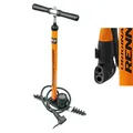 Produktbild: SKS Standpumpe Rennkompressor Fahrradpumpe Multivalve orange AV | DV | SV 16 Bar
