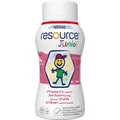 Produktbild: Resource Junior Erdbeer-Geschmack flüssig 6X4X200 ml