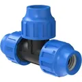 Produktbild: Eyckhaus - pp T-Stück, 32 mm, Klemmfitting für hdpe