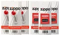 Produktbild: Zippo Docht und Zündstoff für Zippo-Feuerzeuge, je 3 Stück, 6er-Pack
