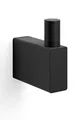 Produktbild: Zack Linea Handtuchhaken 4,8cm Edelstahl schwarz