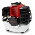 Produktbild: EBERTH 3 PS / 2,21 kW Benzinmotor 2-Takt, 52 ccm Hubraum, Luftkühlung, Seilzugstart, Ersatzmotor für Freischneider, Rasenmäher, Heckenscheren, 1,2L Tank, Befestigungsabstand 71 x 71 mm