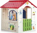 Produktbild: Chicos - Country Cottage House | Spielhaus Kinder Outdoor | Robuster und langlebiger Kunststoff | Schnelle und einfache Montage/Demontage (89607)