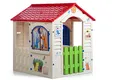 Produktbild: Chicos - Country Cottage Spielhaus Kinder Outdoor | Robust und langlebig | Gartenhaus Kinder für Jungen und Mädchen ab 2 Jahren (89607)