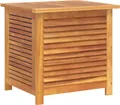 Produktbild: vidaXL Gartenbox mit Lüftungsschlitzen 60x50x56 cm Massivholz Akazie