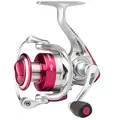Produktbild: DAM Quick 1 Pink FS, Angelrolle, Spinnrollen, Hochgeschwindigkeits-Spinnrolle für EIN reibungsloses und kraftvolles Angelerlebnis, Unisex, Pink, 6000
