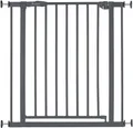 Produktbild: Hauck Baby Kinder Türschutzgitter OPEN N STOP 2 Kunststoff Stahl Grau 75-80cm