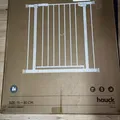 Produktbild: Hauck Türschutzgitter Open N Stop 2, 75-80 cm, Grau/Silber