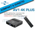 Produktbild: Dune HD AV1 4K Plus - HDR10+ Mediaplayer und Android 11 Smart TV Box (2026)