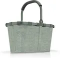 Produktbild: REISENTHEL® Trachtentasche reisenthel carrybag Einkaufskorb frame twist sage BK5049