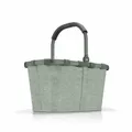 Produktbild: reisenthel Einkaufskorb carrybag frame twist sage BK5049 grün 22L
