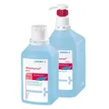 Produktbild: desmanol® pure 500 ml Flasche Händedesinfektion