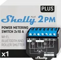 Produktbild: Shelly plus 2PM | Wlan 2 Kanäle Smart Relais Schalter | Rolladenschalter