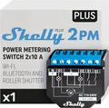 Produktbild: Shelly Plus 2PM | Wlan & Bluetooth 2 Kanäle Smart Relais Schalter 2 Geräte mit 1