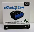 Produktbild: Intelligenter Steuerregler für Rollläden, Markisen, Tore Shelly Plus 2PM 2,4 GHz