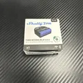 Produktbild: WLAN Relaisschalter 2 x 10A,16A max, mit Verbrauchsmessung Shelly Plus 2PM (3800