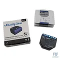Produktbild: Shelly Plus 2PM | WLAN 2 Kanäle Smart Relais Schalter | Rolladenschalter mit Str