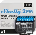 Produktbild: Shelly Plus 2PM | WLAN 2 Kanäle Smart Relais Schalter | Rolladenschalter NEU OVP