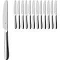 Produktbild: WMF Menümesser Professional Sara, Edelstahl, Monoblock, silber poliert, Set 12 Stück