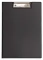 Produktbild: MAUL Klemmbrett-Mappe mit Folienüberzug, DIN A4, schwarz