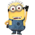 Produktbild: amscan 2995475 Minion Dave Folienballon - Partyballon ca. 40 x 63 cm