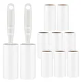 Produktbild: Fusselrolle 10 Rollen je 60 Blatt mit 2 Abroller Fusselrolle Tierhaare Extra ...