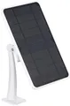 Produktbild: VisorTech Solarpanel 5V mit Akku: 5,5-Watt-Solarpanel mit 5.000-mAh-Powerbank, 5V, für IP-Kameras u.v.m. (Powerbank Solar, USB mit Akku, Panel)