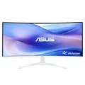 Produktbild: ASUS VU34WCIP-W Eye Care Monitor 34 inch WQHD 3440x1440 1500R Curvature Frameless 100Hz - Flachbildschirm (TFT/LCD) - 34