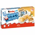 Produktbild: Ferrero Kinder Happy Hippo Haselnuss 5 Riegel