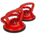 Produktbild: Werkzeugkönig Glassauger - Vakuum Saugheber 50 kg - 2er Set