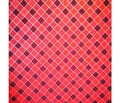 Produktbild: Star Geschenkpapier, Geschenkpapier Rautenmuster 70cm x 2m Rolle Rot / Bordeaux