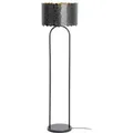 Produktbild: Lindby Stehlampe Aralena 10025864 Modern in Schwarz aus Metall 1-flammig E27 Wohnzimmerleuchte