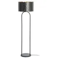 Produktbild: Lindby Stehlampe Aralena, Metall, Schwarz IP20, 1 x 15 W LED schwarz