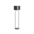 Produktbild: Lindby Stehlampe Aralena (Modern) in Schwarz aus Metall (1 flammig, E27) - Stehleuchte Standleuchte Floor Lamp Wohnzimmerlampe Wohnzimmerleuchte