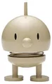 Produktbild: Hoptimist Bumble Wackelfigur & Glücksbringer, Skandinavische Deko Figuren für Wohnzimmer, Schreibtisch, Büro, Bürodeko & Lustige Kleine Geschenke, 4,5 x 5,8 x 7,6 cm, Small, Latte