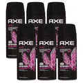 Produktbild: Axe Excite 6 x 150 ml Deodorant Deospray Deo Spray Set Neues Design
