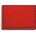 Produktbild: F. Dick Schneidbrett Kunststoff rot beidseitig verwendbar