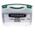 Produktbild: Prebena PF-BOX CNK Heftklammern Typ PF 10,55 mm aus Stahl verzinkt galvanisiert - 9.000 Stück, verschiedene Längen