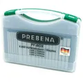 Produktbild: Prebena Heftklammern PF-BOX 9.000 Stk im Sortimentskoffer für Handheftpistolen