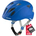 Produktbild: Alpina XIMO L.E. - Leichter, Sicherer & Bruchfester Fahrradhelm Mit Optionalen LED-Licht Für Kinder, Blue matt, 45-49 cm
