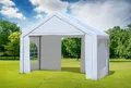 Produktbild: Partyzelt 4x2 Weiss PE Festzelt Pavillon wasserdicht Profi-Qualität Modular