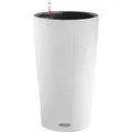 Produktbild: Lechuza® Pflanzgefäß Cilindro Color Ø 32 cm x 56 cm Weiß