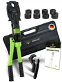 Produktbild: EMHAP© Rohrpresszange hydraulisch – Presszange mit TH & V Kontur